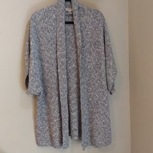 Loft short sleeve cocoon sweater